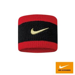 【NIKE 耐吉】腕帶 KYRIE 運動 健身 慢跑 黑紅 N1001562997OS