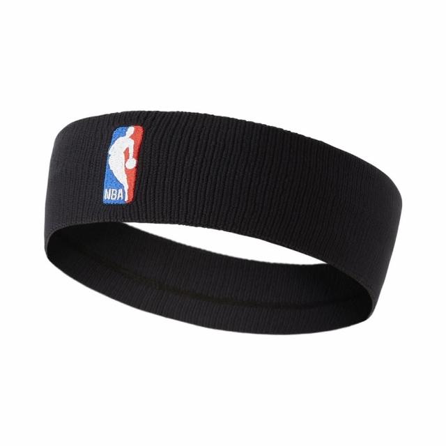 【NIKE 耐吉】頭帶 Nike NBA Headband 男女款 Dri-FIT 吸濕排汗 透氣 運動穿搭 黑 藍(NKN0200-1OS)