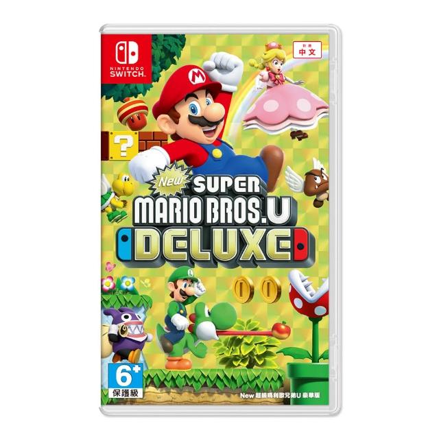 【Nintendo 任天堂】Switch 瑪利歐明星遊戲系列多選一(台灣公司貨-中文版)