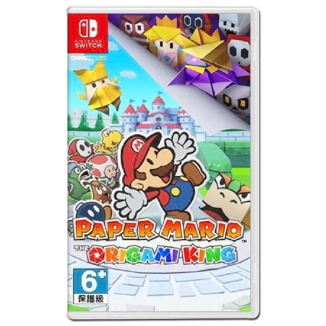 【Nintendo 任天堂】Switch 瑪利歐明星遊戲系列多選一(台灣公司貨-中文版)