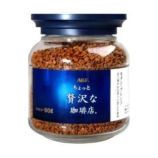 【AGF】華麗柔順咖啡x6入組(80g/罐)