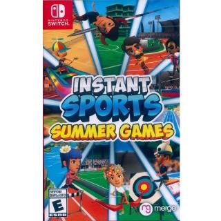 【Nintendo 任天堂】NS Switch 即時運動：夏日遊戲 中英日文美版(Instant Sports: Summer Games)