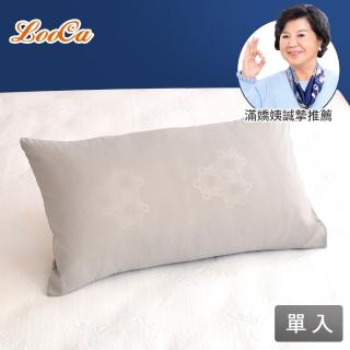 【LooCa】高濃度遠紅外線石墨烯枕套(1入-加購)