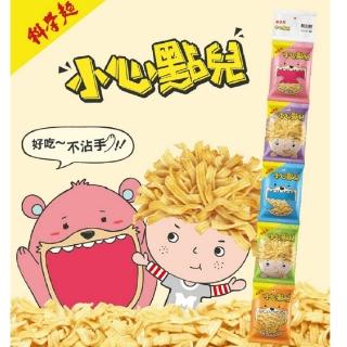 【統一】科學麵小心點兒原味袋22g5入  