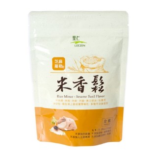 【里仁】芝麻羅勒米香鬆150g