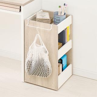 【IRIS】附輪木質可移動置物
