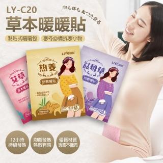 LY-C20草本暖暖貼(10入/包)