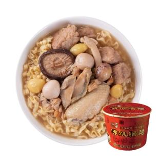 【小廚師】佛跳牆麵336g/桶(點水樓監製 百年名菜)