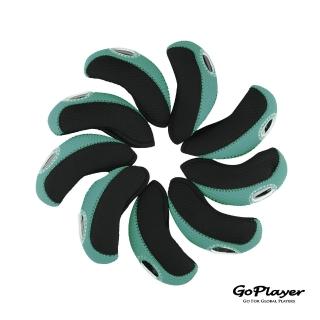 【GoPlayer】3D高爾夫鐵桿套組-黑中綠