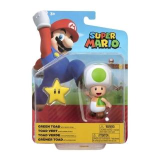 【Nintendo 任天堂】任天堂4吋公仔W23 - GREEN TOAD