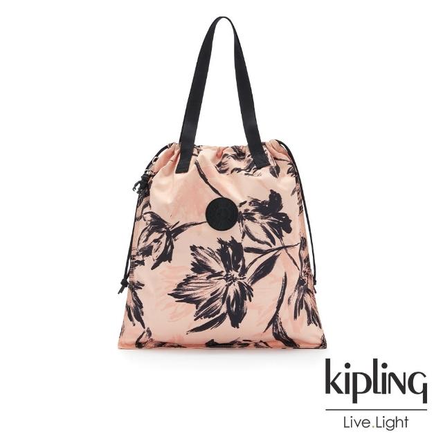 Kipling 珊瑚花潑墨手提束口包 New Hiphurray優惠推薦 品牌折扣 皮夾 包包 手機 電腦 保養品 痞客邦