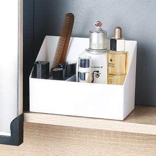 簡約化妝品口紅分格收納盒(輕鬆收納 化妝品收納 收納盒)