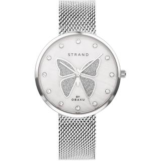 【OBAKU】Strand 海之星 - 蝴蝶 / 白(S700LXCWMC-DB)