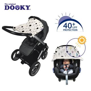 【DOOKY 魔法斗篷】抗UV萬用推車遮陽罩特別版(魔幻氣球)