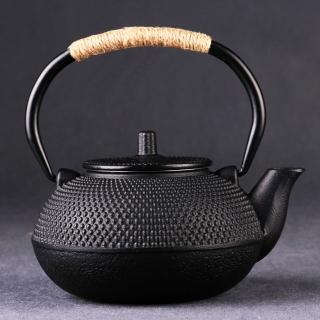 【佐藤名工】日本手造鑄鐵壺(1.2L)