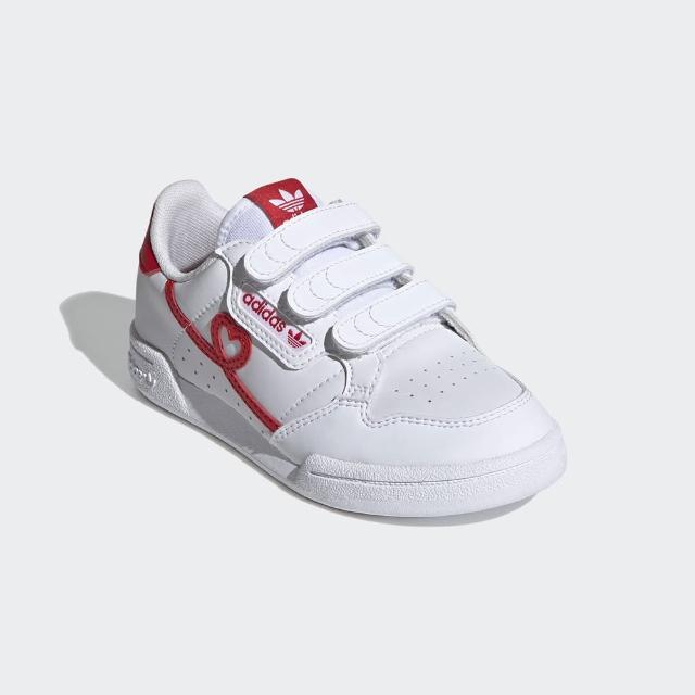 adidas 愛迪達【adidas官方旗艦館】V-DAY CONTINENTAL 80 經典鞋 男童/女童 情人節 (FY2579)