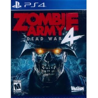 【SONY 索尼】PS4 殭屍部隊：死亡戰爭4  中英文美版(Zombie Army 4: Dead War)