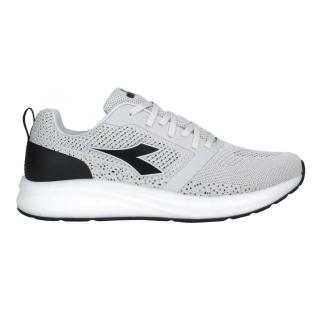 【DIADORA】男專業避震慢跑鞋-路跑 運動 灰黑(DA71195)