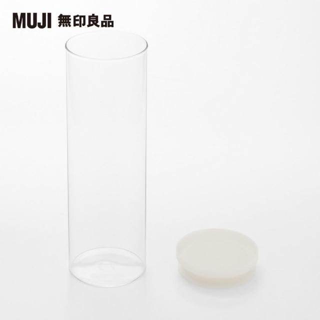 Muji 無印良品 耐熱玻璃圓形保存容器 1800ml Momo購物網