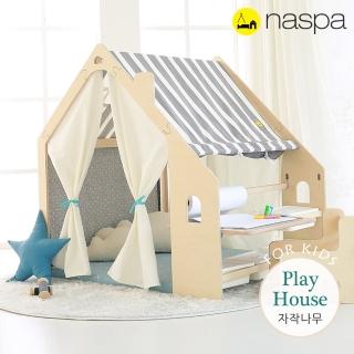 【韓國Naspa】手工製作遊戲木屋/繪圖型-專注(多功能型遊戲空間/2022結構新款)