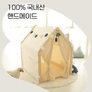 【韓國Naspa】手工製頂級遊戲木屋-美型卡榫結構兒童帳篷遊戲床韓劇同款-和諧(現貨+預購/2022結構新款)