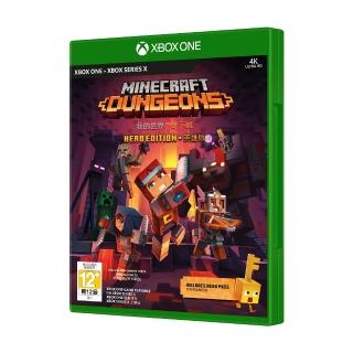 【Microsoft 微軟】Xbox Minecraft Dungeons我的世界_地下城 中文英雄版(實體版)