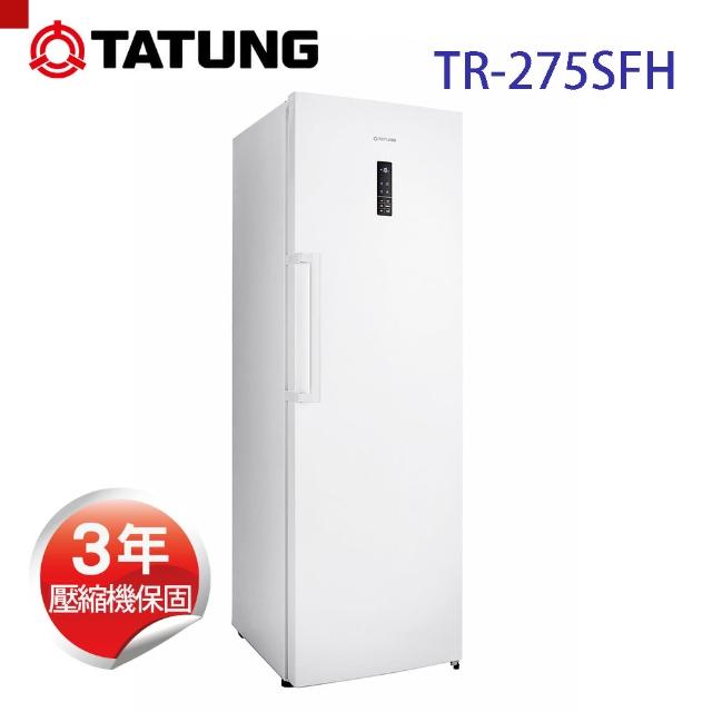 TATUNG 大同【TATUNG 大同】270L冷凍冰箱(TR-275SFH)
