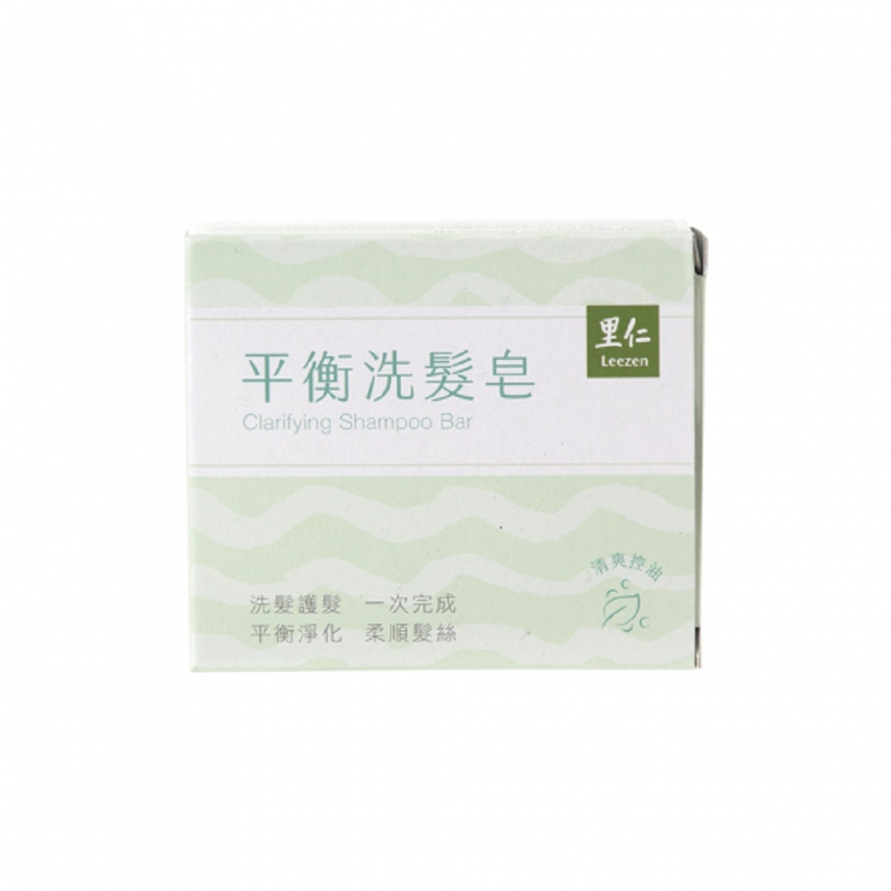 【里仁】平衡洗髮皂80g