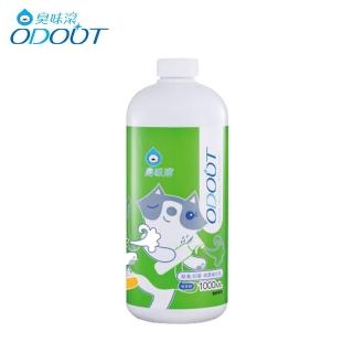 【臭味滾】ODOUT-貓咪專用除臭抑菌噴霧-補充瓶 1000ml*2入組