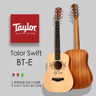 【Taylor】Baby Taylor系列-TSBTe 民謠吉他 / 含原廠琴袋 / 贈原廠肩帶 / 公司貨保固(TSBTe)