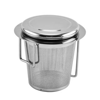 【茶道】摺疊不銹鋼茶漏濾座(泡茶 茶葉 濾芯 濾座)
