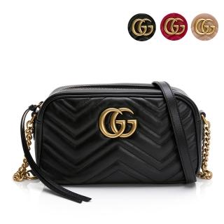 gucci marmont matelasse black