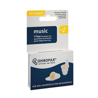 【LOTUS】德國 OHROPAX 音樂耳塞