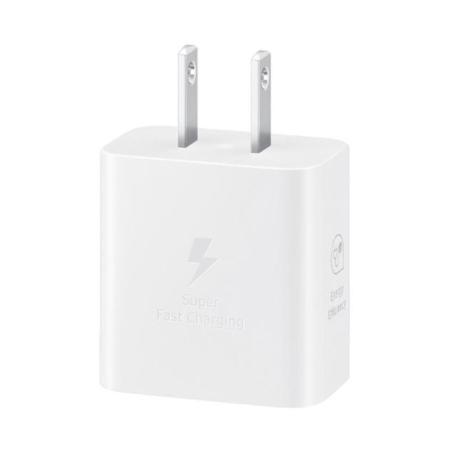 【Samsung 三星】原廠 新款EP-T2510 25W Type C超快充充電器 - 適用A系列(台灣公司貨)