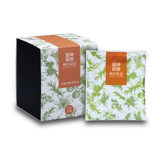 【秧田良品】有機舒緩潤喉香草茶(1.5gx12包/盒)