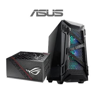 【ASUS華碩大禮包】TUF Gaming GT301 電腦機殼+ROG STRIX 650G 650W金牌 電源供應器