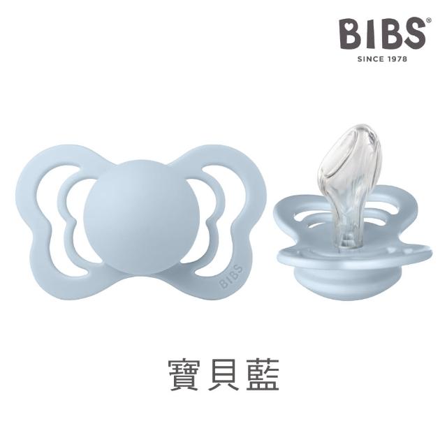 【BIBS】COUTURE拇指型矽膠安撫奶嘴(總代理公司貨)