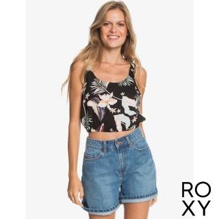 【ROXY】女款 女裝 背心 SILVER GLOW PRINTED(黑色)