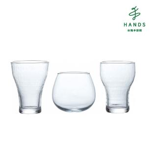 【TOKYU HANDS 台隆手創館】日本製三享受啤酒杯組(三入)