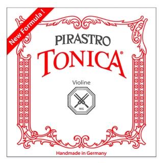 【PIRASTRO】Tonica小提琴A弦10入組-4/4十條裝/原廠公司貨(小提琴套弦)