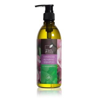 【herbmaze 草繹】天竺葵亮澤修護洗髮精350ml
