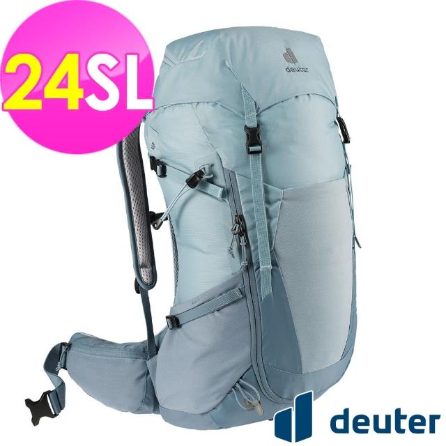 deuter【deuter】FUTURA 24SL透氣網架背包(3400521水藍/戶外露營/休閒健行/自助旅行/登山包)
