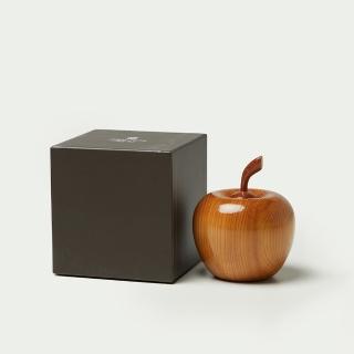 【LUCKY WOOD 森山柏林】招財開運事業順利昌盛-特級蘋果(亮面)