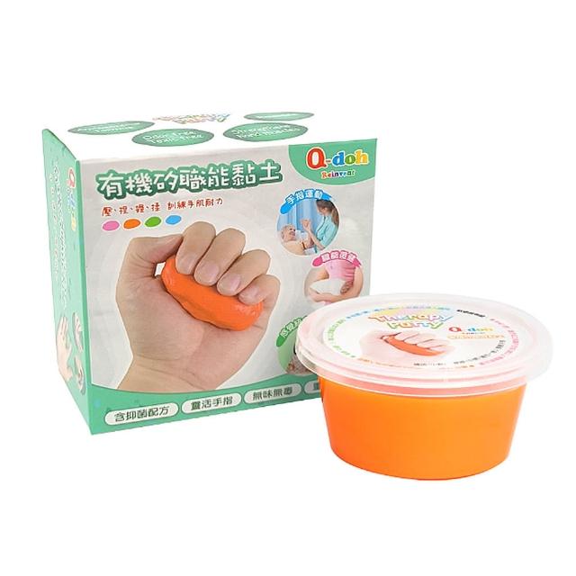 【Q-doh】有機矽膠職能運動黏土-單盒60g(4種硬度可選)