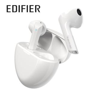 【EDIFIER】X6真無線藍芽耳機白色