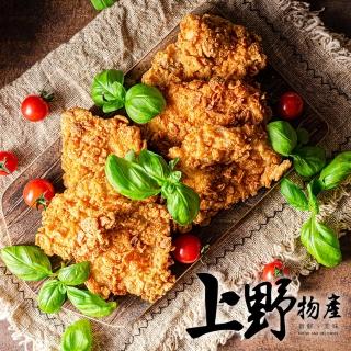 【上野物產】脆皮卡拉雞腿酥 x40片(90g土10%/片)