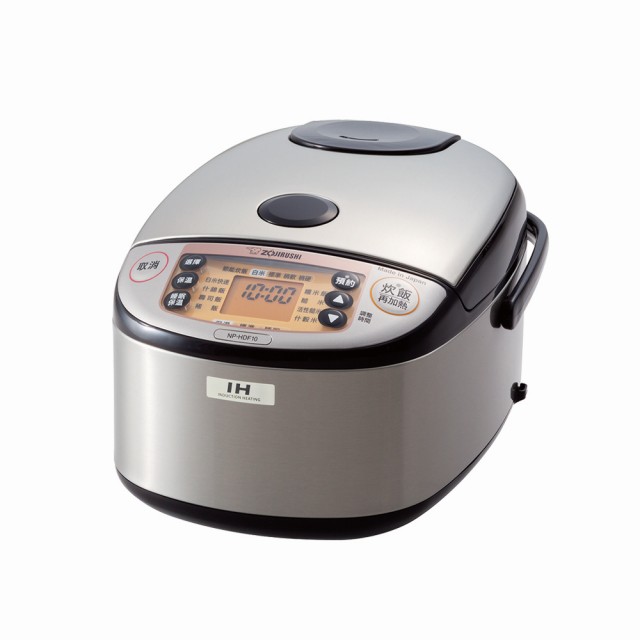 【ZOJIRUSHI 象印】日本製 6人份*IH豪熱沸騰微電腦電子鍋(NP-HDF10)