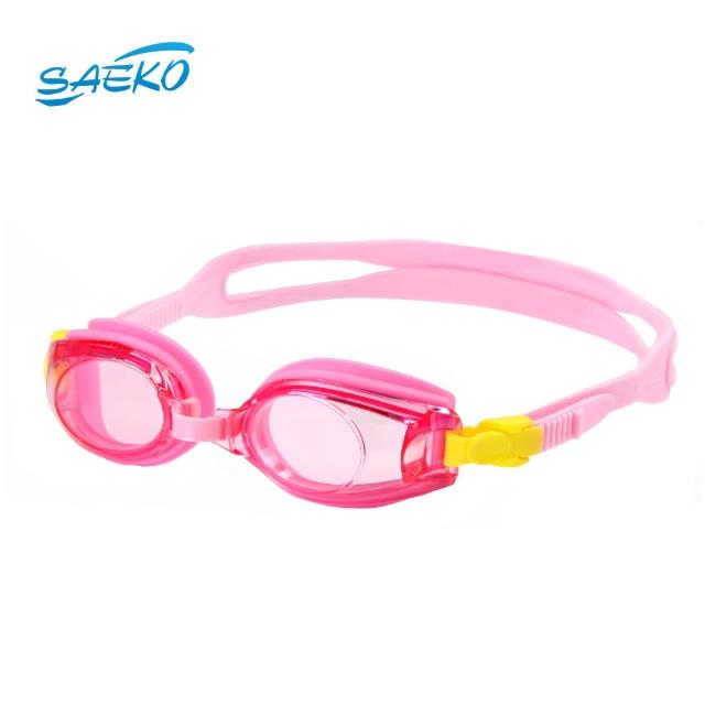 【SAEKO】輕巧快調兒童泳鏡 S5A(防霧 抗UV 蛙鏡)