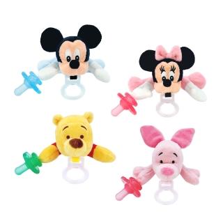 【nookums】迪士尼系列 寶寶可愛造型安撫奶嘴/玩偶/娃娃(多款可選)