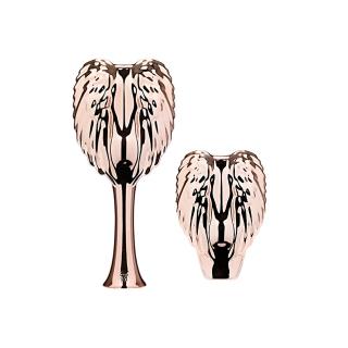 【Tangle Angel】總代理-隨身沙龍組-玫瑰金(王妃梳 天使梳 美髮梳 組合 玫瑰金)